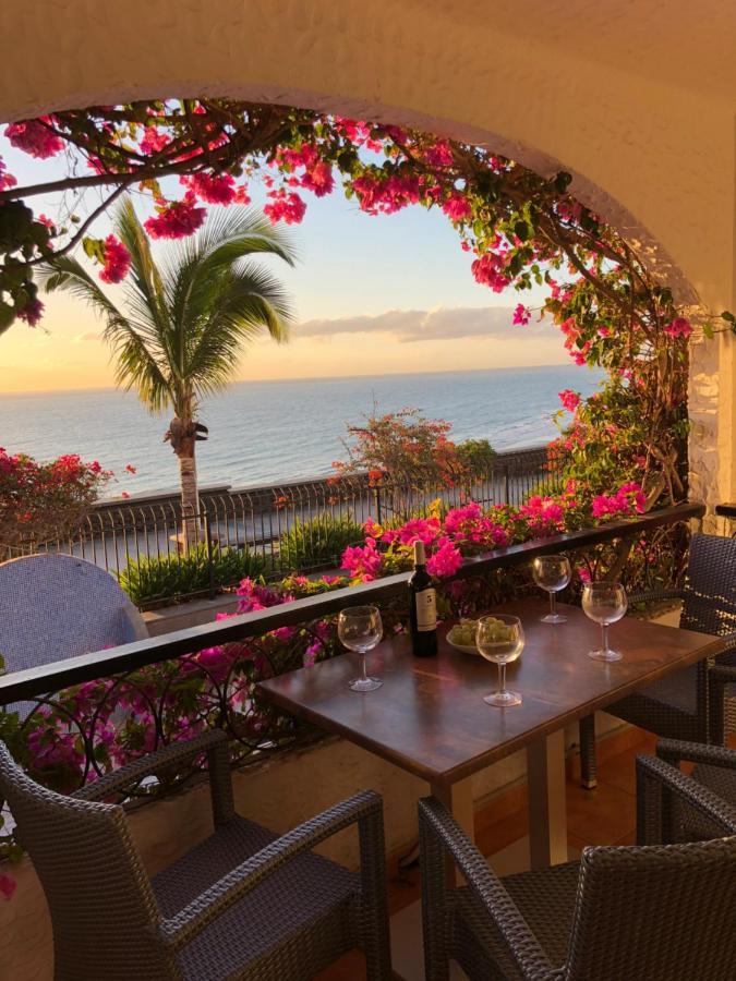 Апартаменты Casa Blanca - Sea View - First Line Плайя-дель-Инглес Экстерьер фото