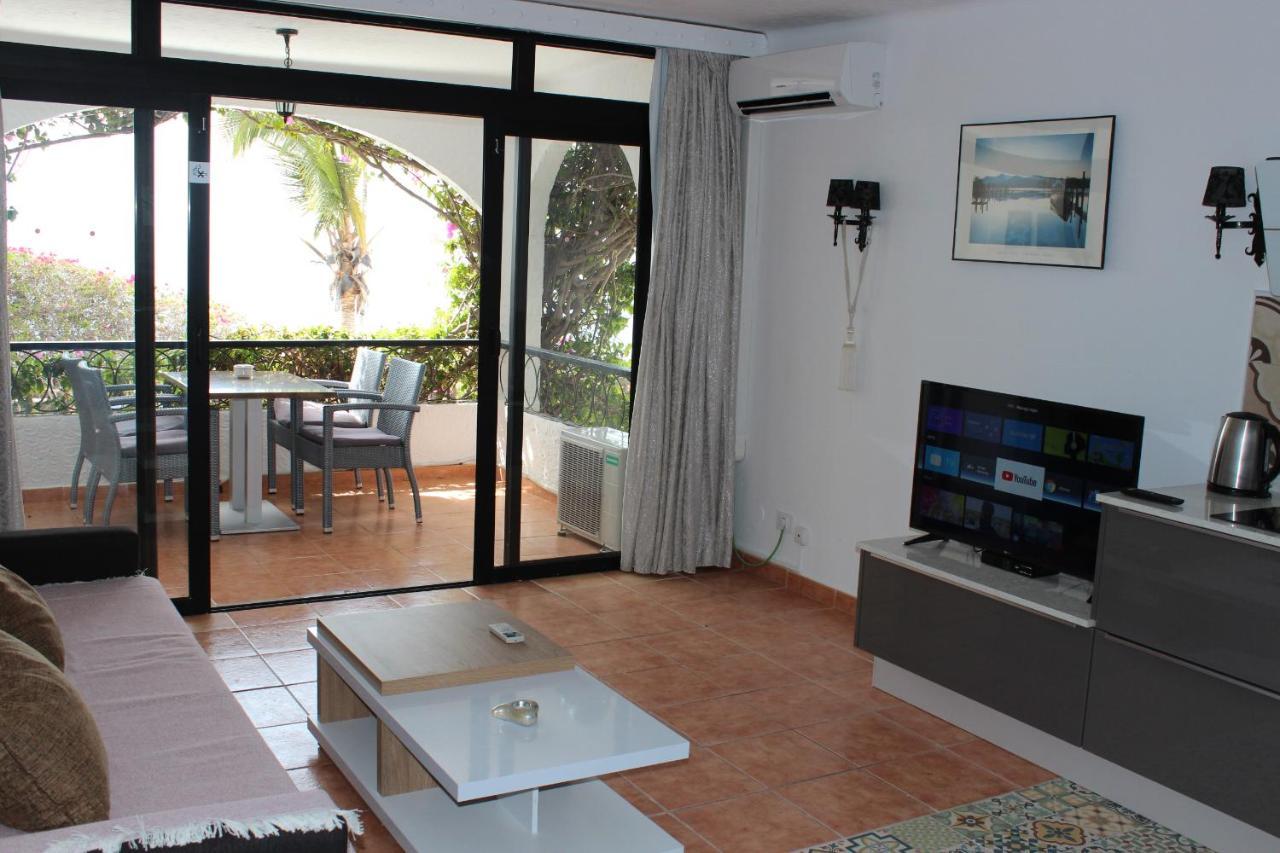 Апартаменты Casa Blanca - Sea View - First Line Плайя-дель-Инглес Экстерьер фото
