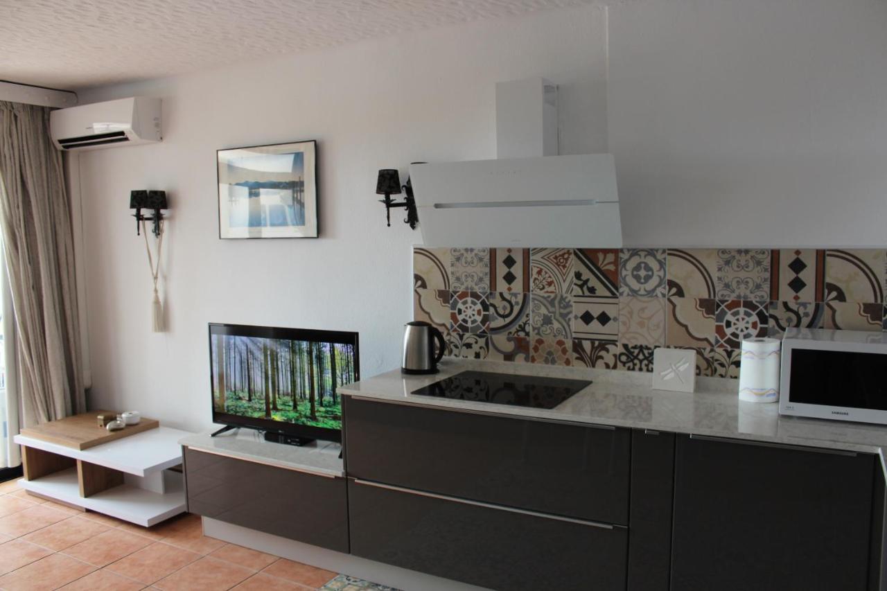 Апартаменты Casa Blanca - Sea View - First Line Плайя-дель-Инглес Экстерьер фото