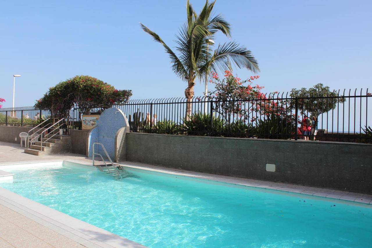 Апартаменты Casa Blanca - Sea View - First Line Плайя-дель-Инглес Экстерьер фото
