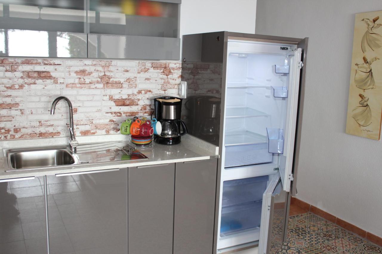 Апартаменты Casa Blanca - Sea View - First Line Плайя-дель-Инглес Экстерьер фото