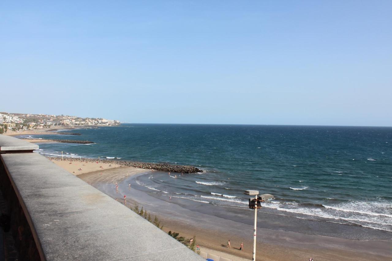Апартаменты Casa Blanca - Sea View - First Line Плайя-дель-Инглес Экстерьер фото